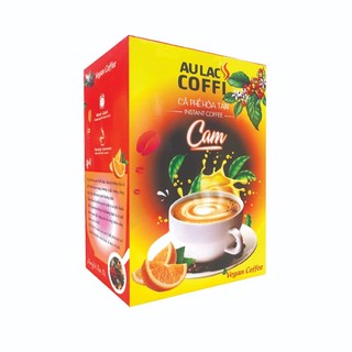 Cà phê hòa tan cam thuần chay âu lạc 238g