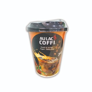 Cà phê sữa hòa tan 3in1 thuần chay âu lạc 30g