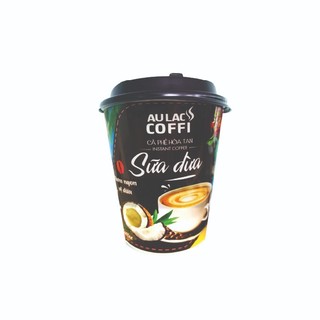 Cà phê hòa tan sữa dừa thuần chay âu lạc 30g