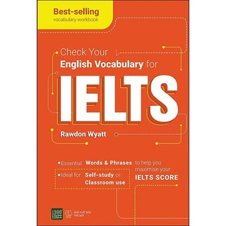 Sách - check your english vocabulary for ielts - rawdon wyatt - 1980 books