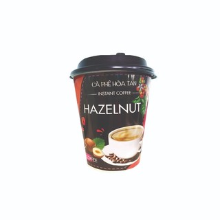 Cà phê hòa tan hazelnut thuần chay âu lạc 30g