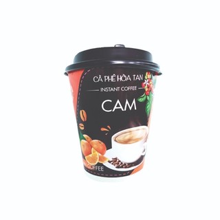 Cà phê hòa tan cam thuần chay âu lạc 30g
