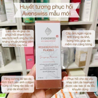 Serum phục hồi Evenwiss Regenerating plasma 30ml