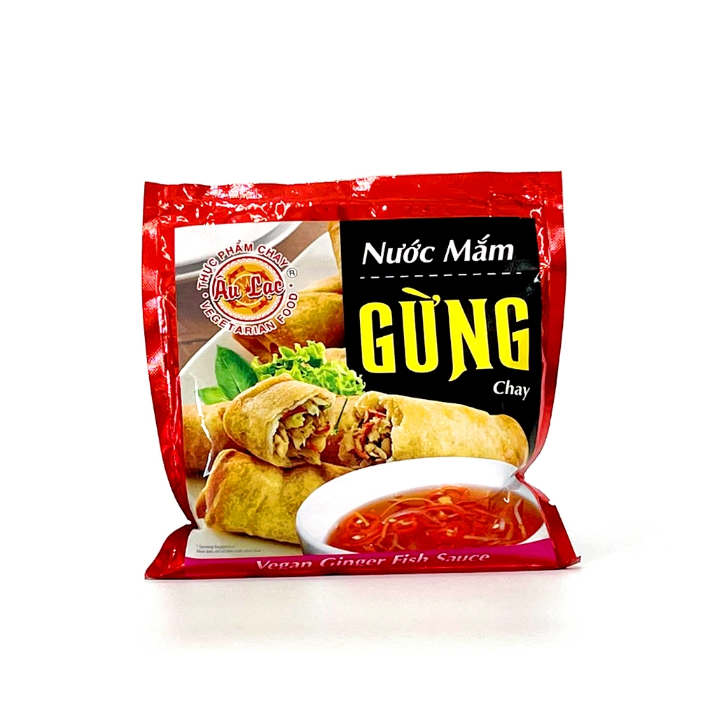 Nước Mắm Gừng Chay Chay Âu Lạc 180ml