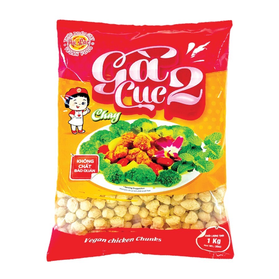Gà Cục Chay 2 Âu Lạc 1Kg