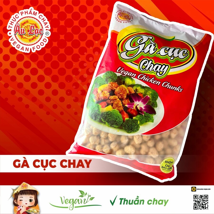 Gà Cục Chay 1Kg Âu Lạc