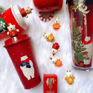 STOPPER STARBUCKS BEARISTA BEAR MINI [CHÍNH HÃNG]
