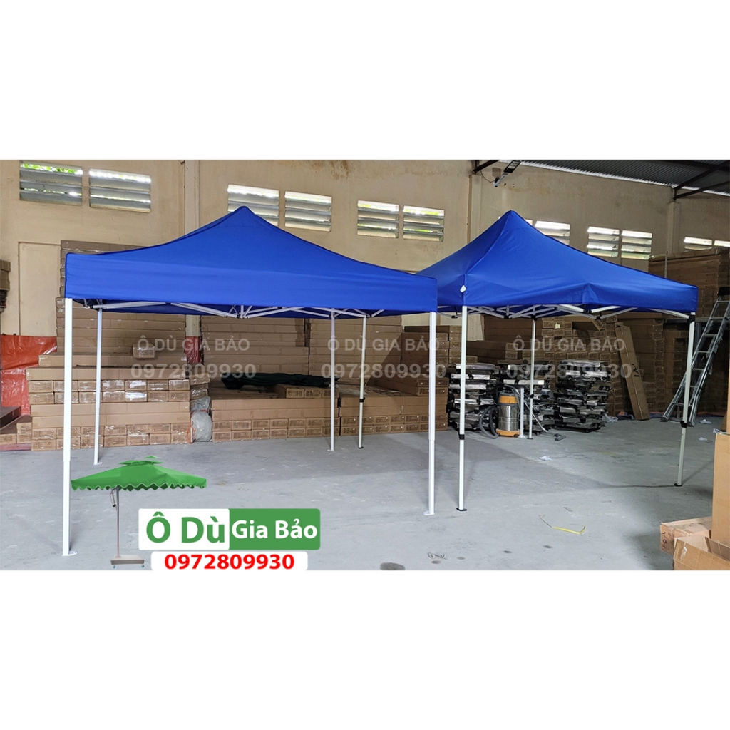 Nhà bạt di động,nhà liều di động kích thước 3Mx3M