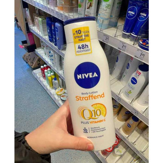 Mẫu mới Dưỡng thể Nivea Q10 hàng Đức - Nguồn hàng Đức