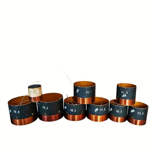 Coil 4ohm các kích cỡ dùng thay thế cho loa kéo
