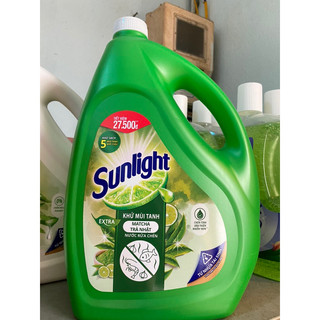 Nước rửa chén Sunlight chanh vàng 3,6kg