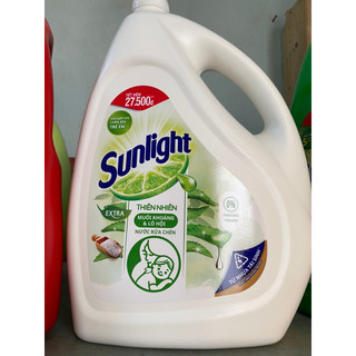 Nước rửa chén Sunlight chanh vàng 3,6kg
