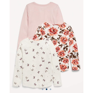 Set,combo 3 áo dài tay Old Navy cho bé trai bé gái hàng A xuất dư