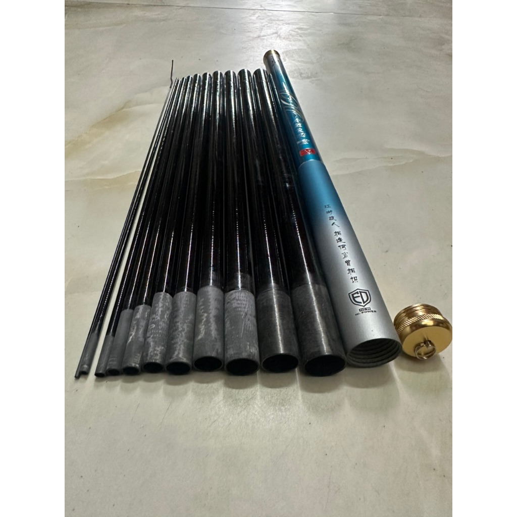 Cần câu tay ngắn 40cm, cần câu bỏ cốp STRONG 4H