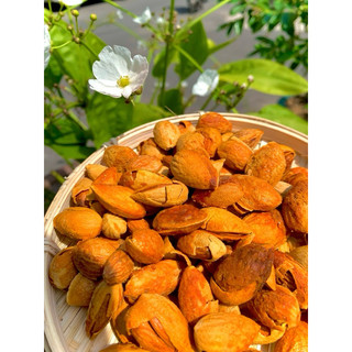 Hạnh nhân rang bơ vỏ mỏng siêu ngon