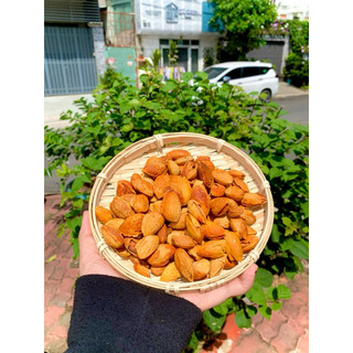 Hạnh nhân rang bơ vỏ mỏng siêu ngon