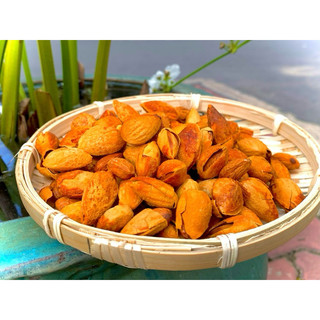 Hạnh nhân rang bơ vỏ mỏng siêu ngon