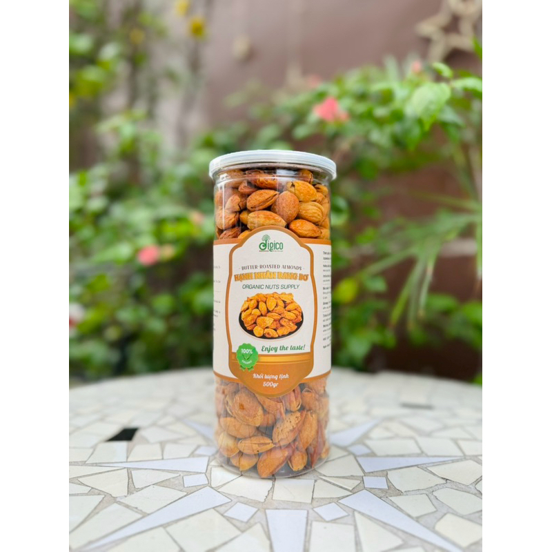 Hạnh nhân rang bơ vỏ mỏng siêu ngon
