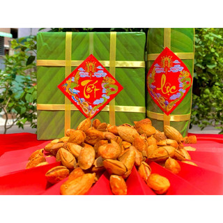 Hạnh nhân rang bơ vỏ mỏng siêu ngon