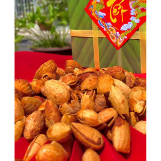 Hạnh nhân rang bơ vỏ mỏng siêu ngon