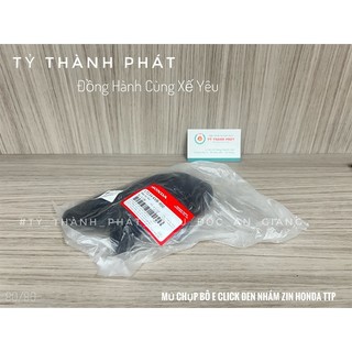 Mủ chụp bô E Click 110 Đen Nhám zin - ( 1 Cái )