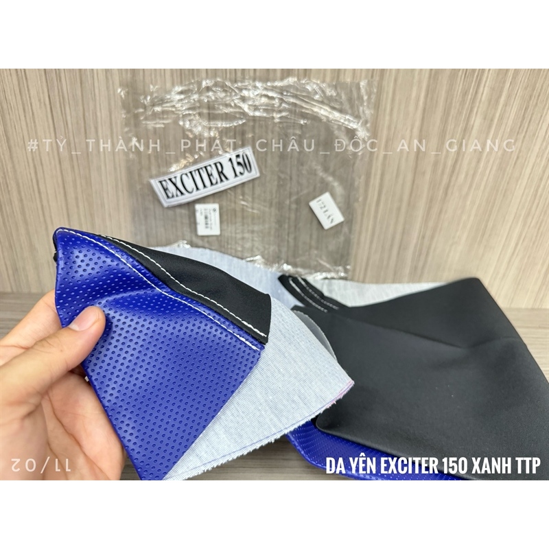 Da yên Exciter 150 xanh đen ( 1 Cái )