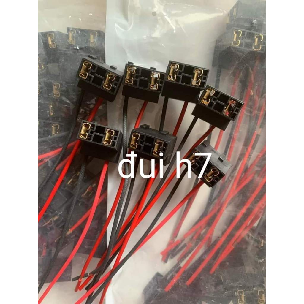 Dắt đui đèn chân H7. dắt chân đèn H7. lắp oto. chắc chắn bền đẹp