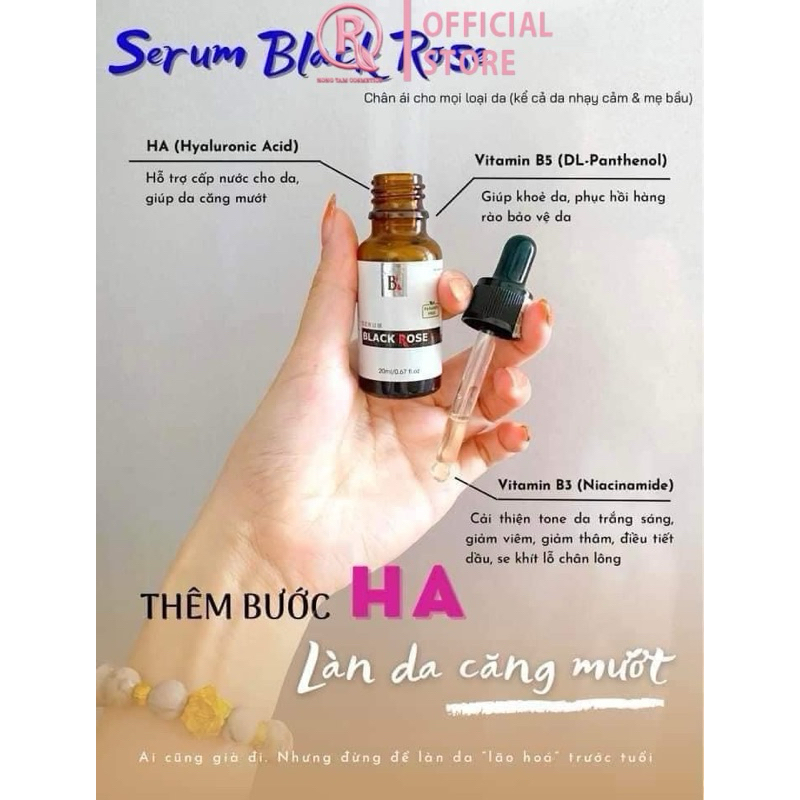 Serum Black Rose Mulrose