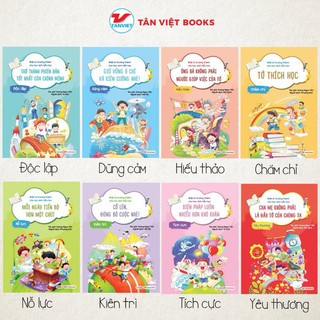 Sách- Nhật kí trưởng thành cho học sinh tiểu học bộ 8 cuốn