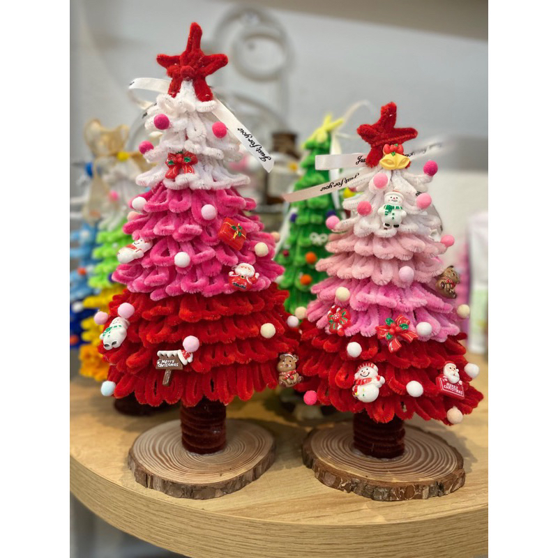 5gram - Hạt bông tròn, Pom Pom cỡ nhỏ dùng để trang trí cây thông Noel, Giáng sinh, Xmas