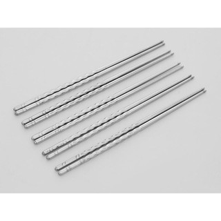 Bộ Đũa Inox Cao Cấp Vỉ 5 Đôi .