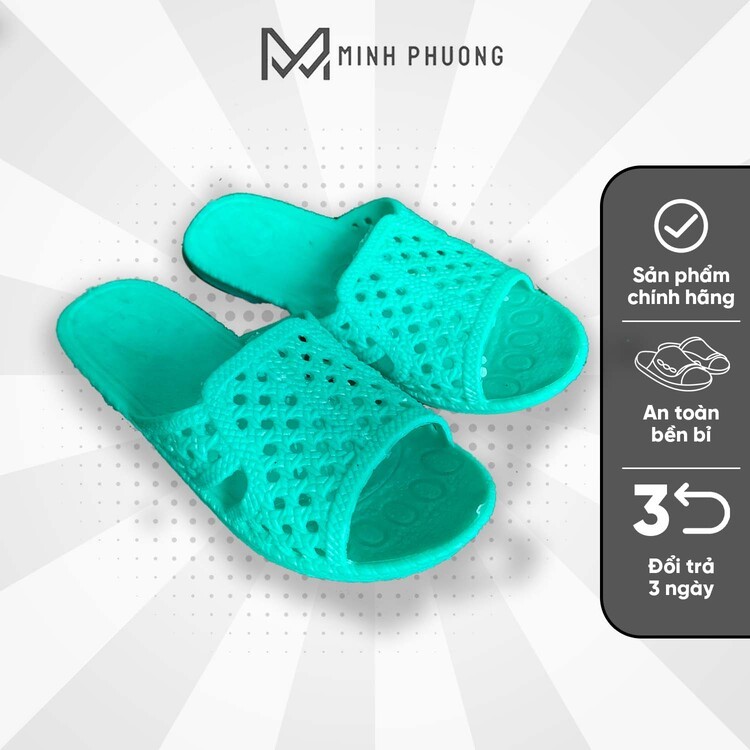 Dép tổ ong cho nam nữ nhiều màu, học sinh cấp 1 đi trong nhà, đi học nhựa pvc mềm êm chân