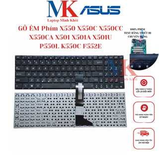 Bàn Phím Asus X550 X550C X550CC X550CA X501 X501A X501U P550L K550C F552E ZIN(GÕ ÊM) LAPTOPMINHKHOI