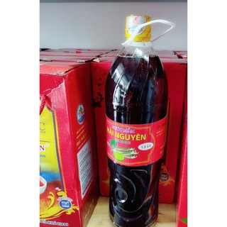 Nước mắm truyền thống phú quốc - hải hguyên 15 độ đạm/1.500 ml
