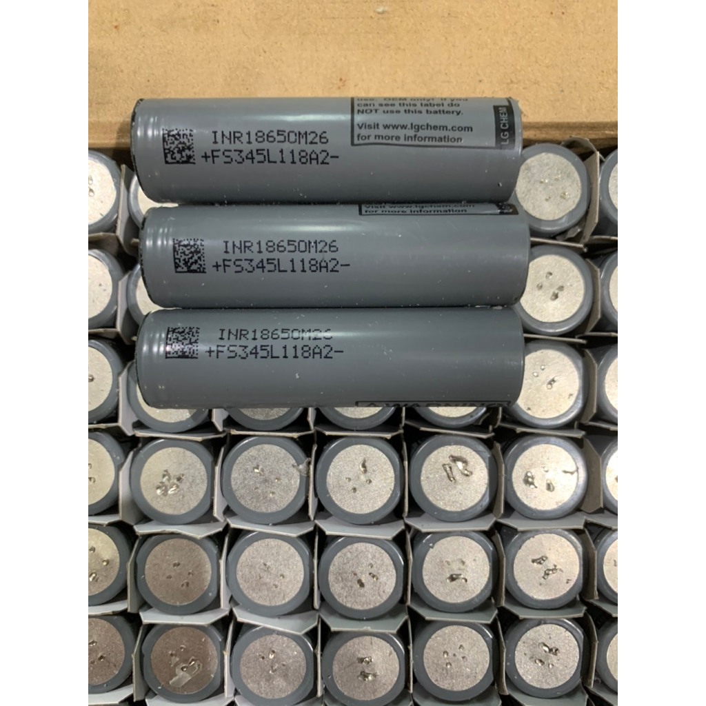 PIN CELL 18650 LG M26 2600mAh