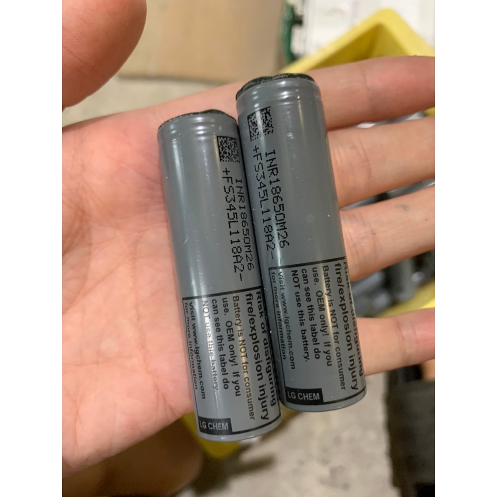 PIN CELL 18650 LG M26 2600mAh