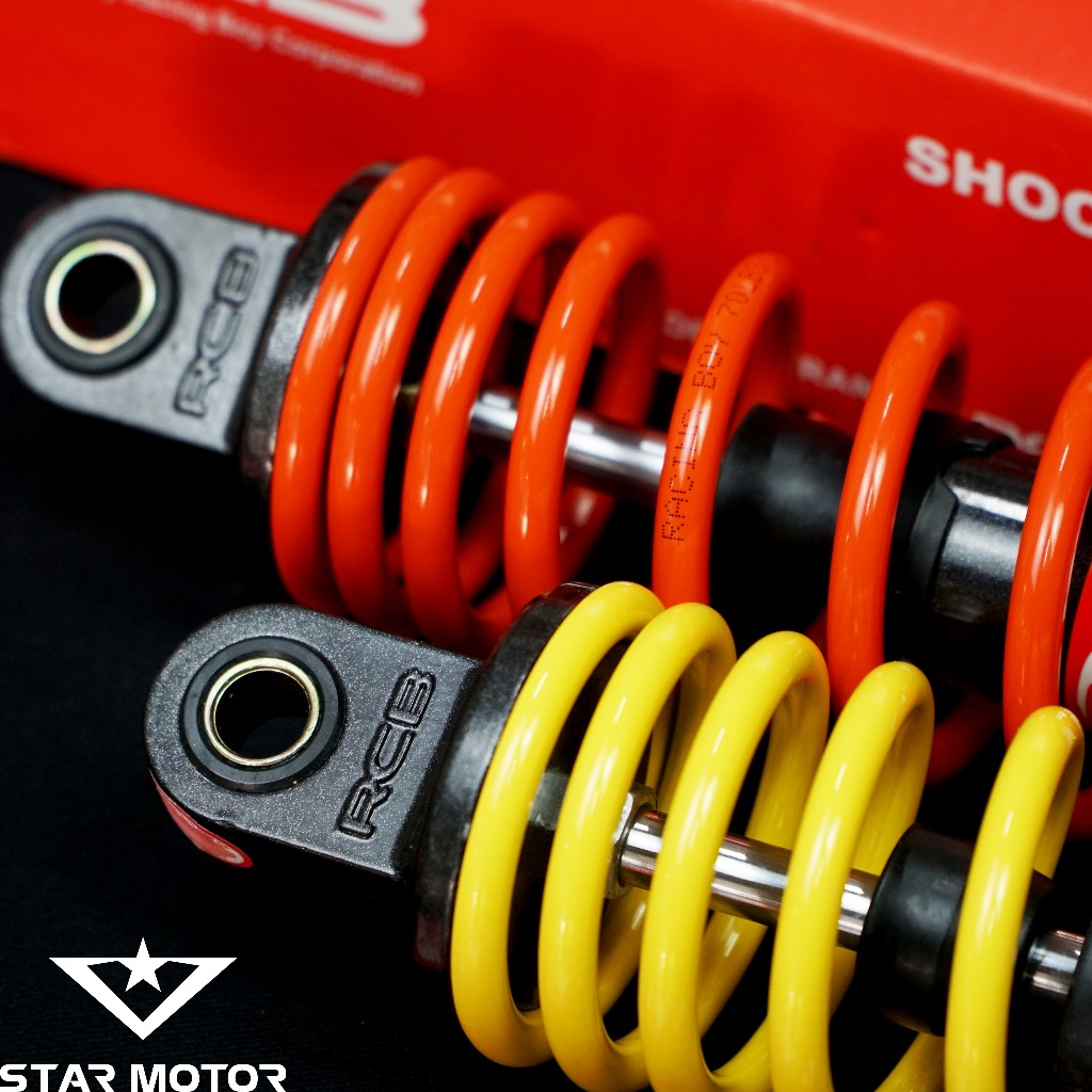 Phuộc sau, giảm xóc RCB hàng chính hãng dành cho các dòng xe Sirius 275mm