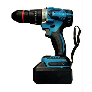 Máy khoan pin 13mm makita,có búa,động cơ không chổi than