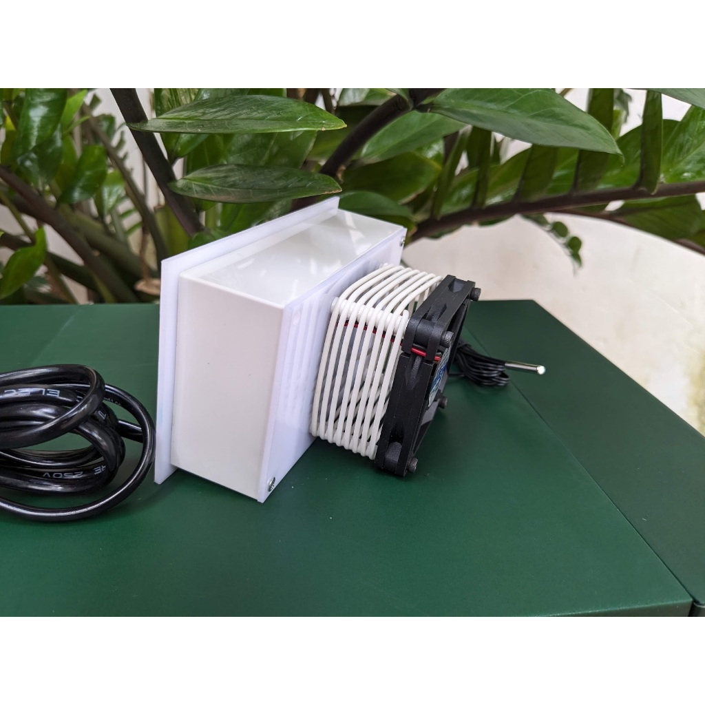 Máy ấp trứng tự động BZE TV.1 cao cấp, dùng sợi Carbon siêu bền dễ thay thế