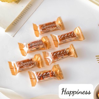 Túi đựng kẹo Nougat mẫu Happiness