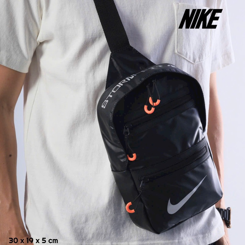 Túi nike storm đeo chéo nam vải dù