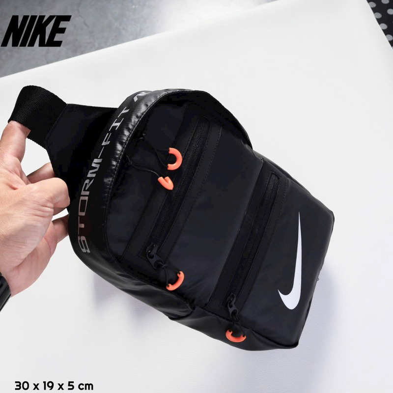 Túi nike storm đeo chéo nam vải dù