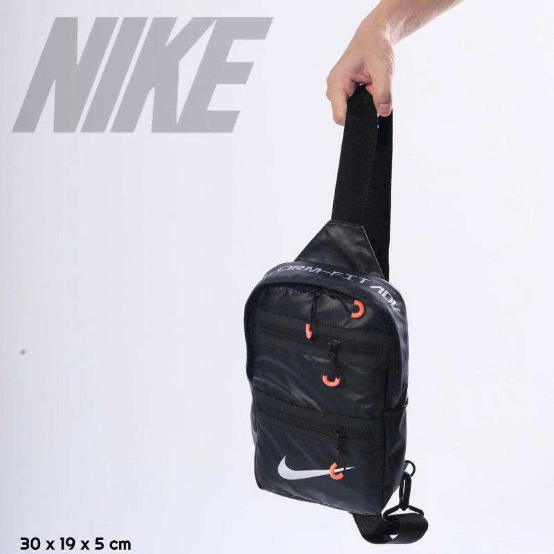 Túi nike storm đeo chéo nam vải dù