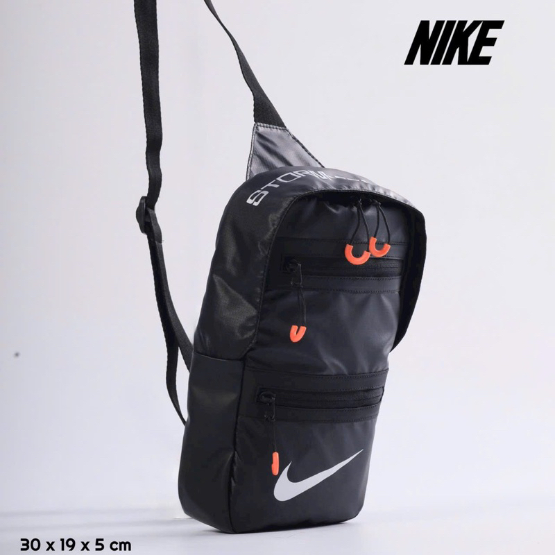 Túi nike storm đeo chéo nam vải dù