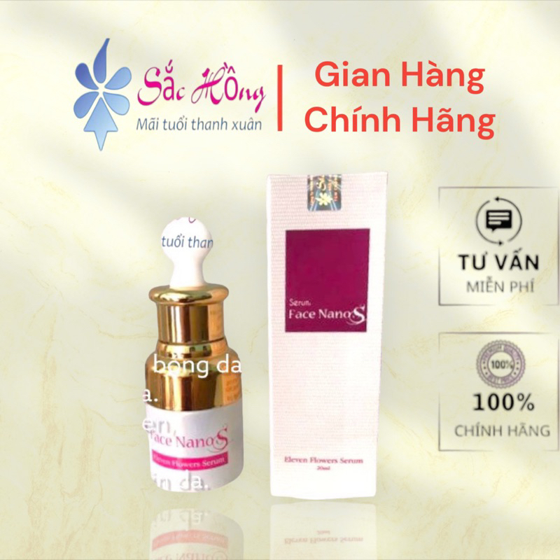 Serum Face Nano S Sắc Hồng
