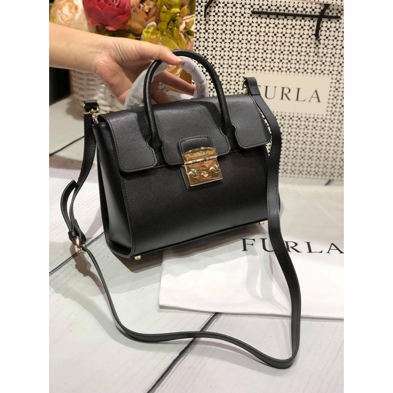 Túi furla metropolis size size 23 màu đen