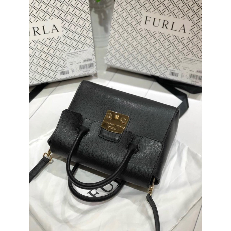Túi furla metropolis size size 23 màu đen