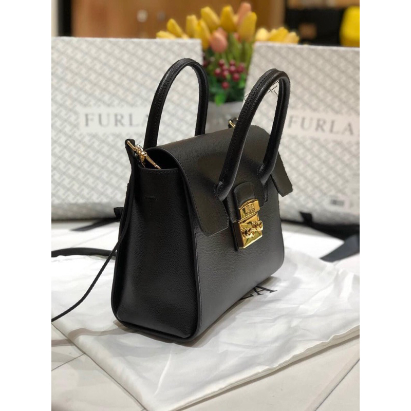 Túi furla metropolis size size 23 màu đen