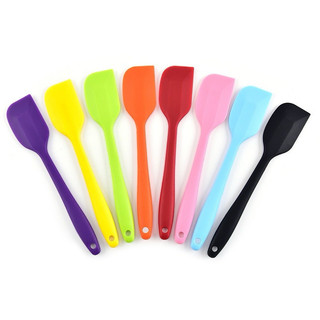 Thìa nấu ăn silicon chịu nhiệt- Thìa quánh bột- Thìa chiên rán