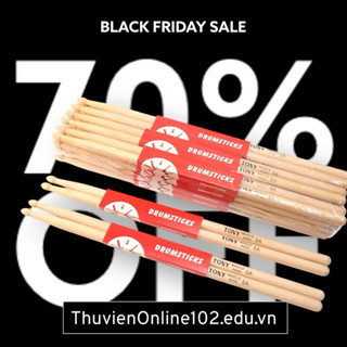  Dùi trống con  gỗ Maple  chất lượng cao 